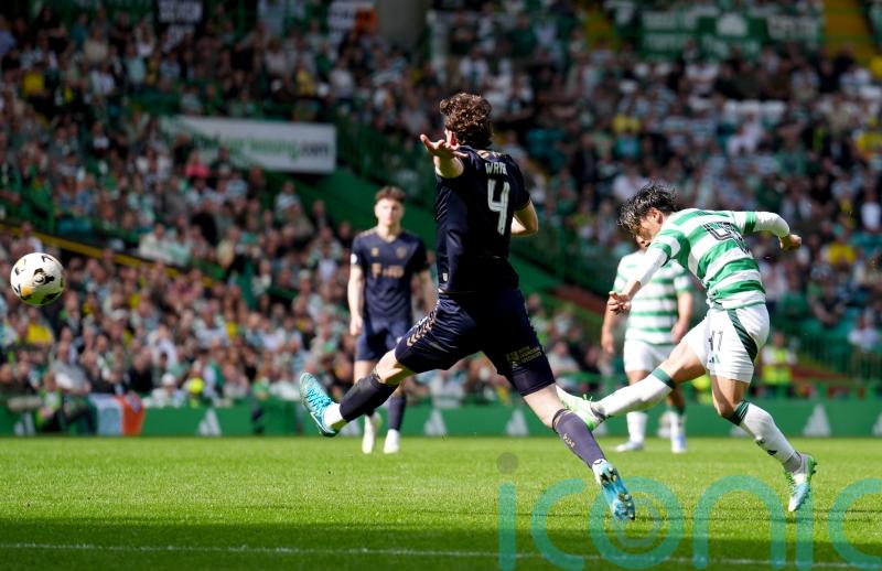 Celtic blow Kilmarnock away to move within one win of another Premiership title