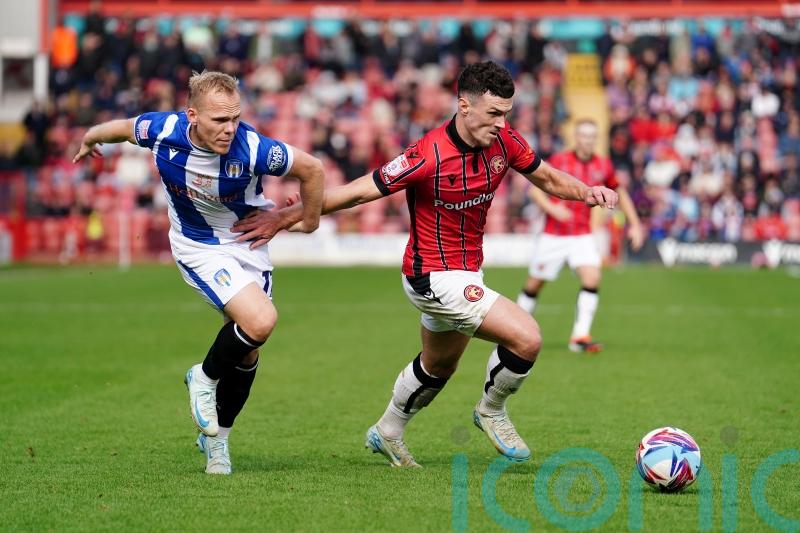 Colchester strike late to snatch victory at Newport and boost play-offs chances