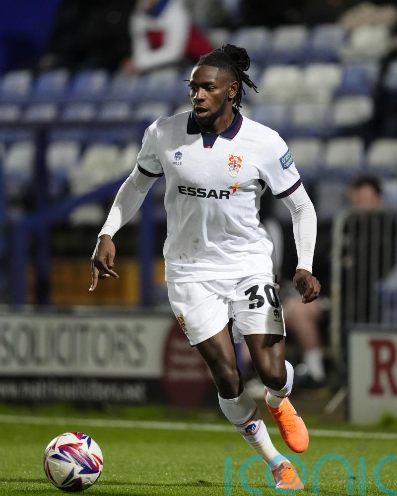 Omari Patrick nets dramatic equaliser to earn Tranmere point at Accrington