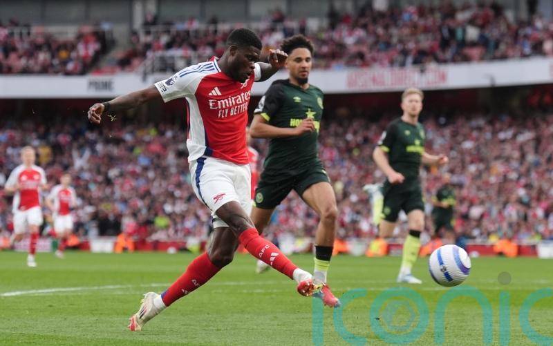 Thomas Partey injury worry for Arsenal as title hopes hit hard by Brentford draw