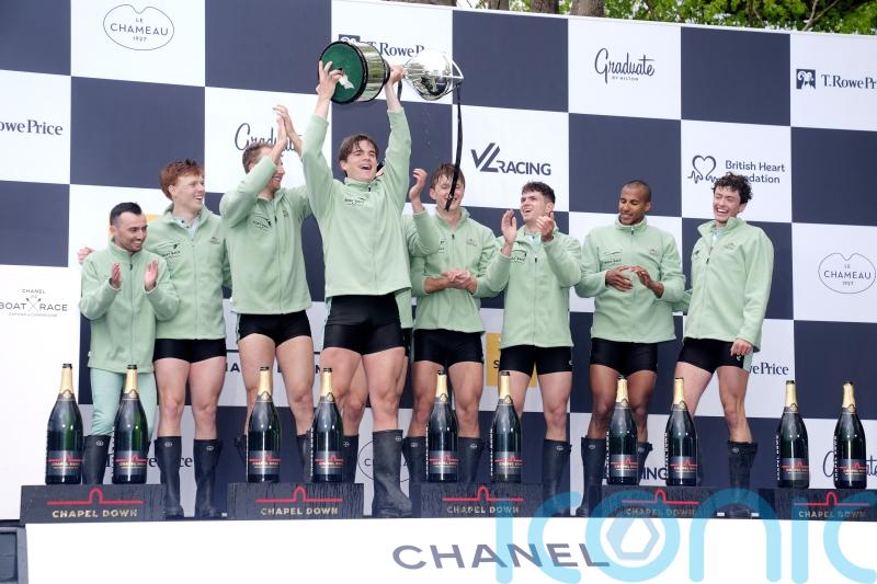 Cambridge coach Rob Baker hails &lsquo;best crew&rsquo; of career after Boat Race success