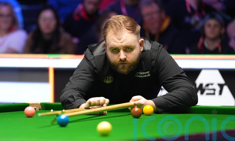Two maximum breaks in World Championship qualifier earn Jackson Page &pound;147,000