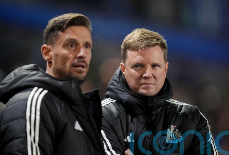 Jason Tindall says Newcastle boss Eddie Howe will only return when he is ready