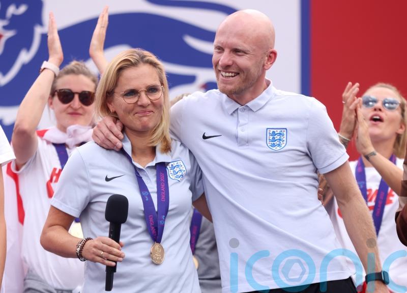 Sarina Wiegman&rsquo;s assistant Arjan Veurink to leave England role after Euro 2025