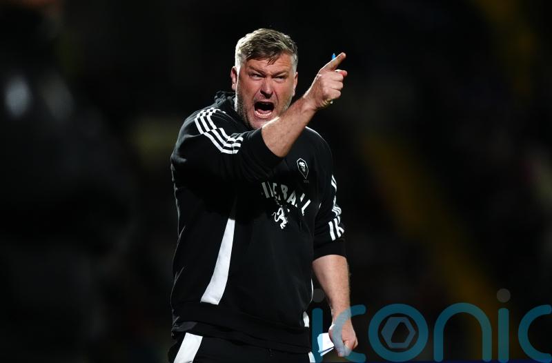 Karl Robinson pleased with play-off chasing Salford&rsquo;s response against Doncaster