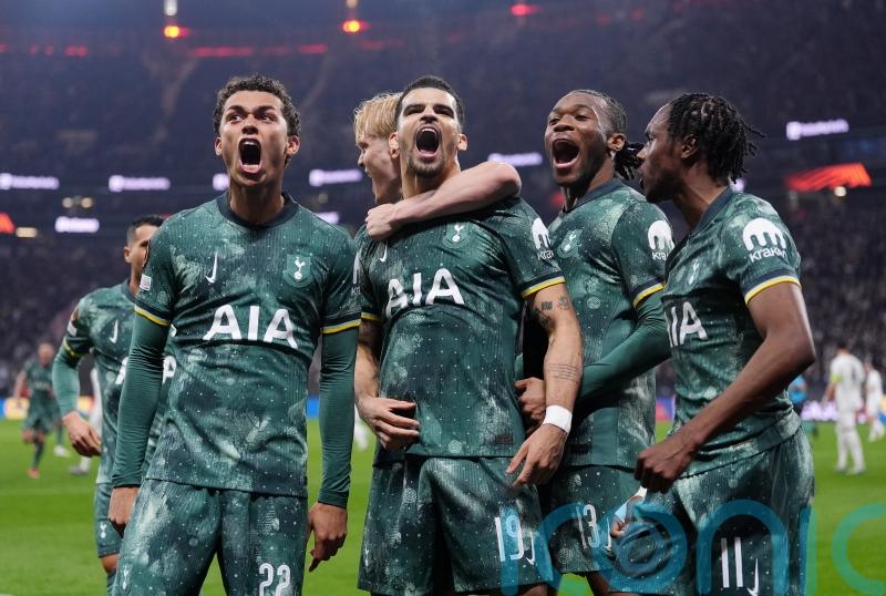 Dominic Solanke penalty sends Tottenham into Europa League semi-finals