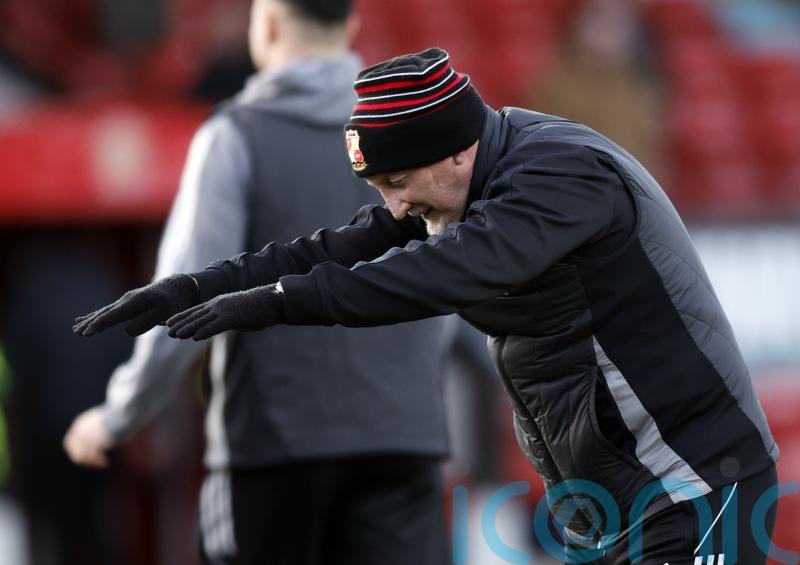 Ian Holloway hails &lsquo;wonderful day&rsquo; for Swindon after win on return to Grimsby