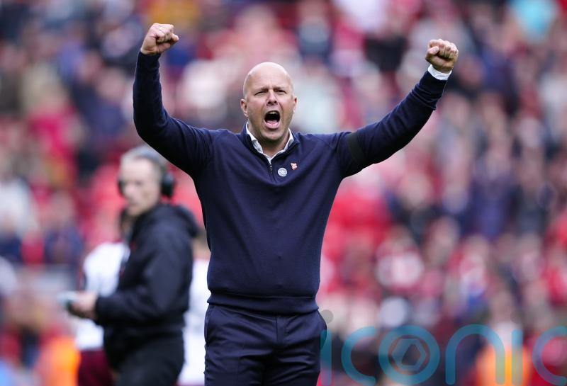 Liverpool boss Arne Slot not thinking about Premier League title this weekend