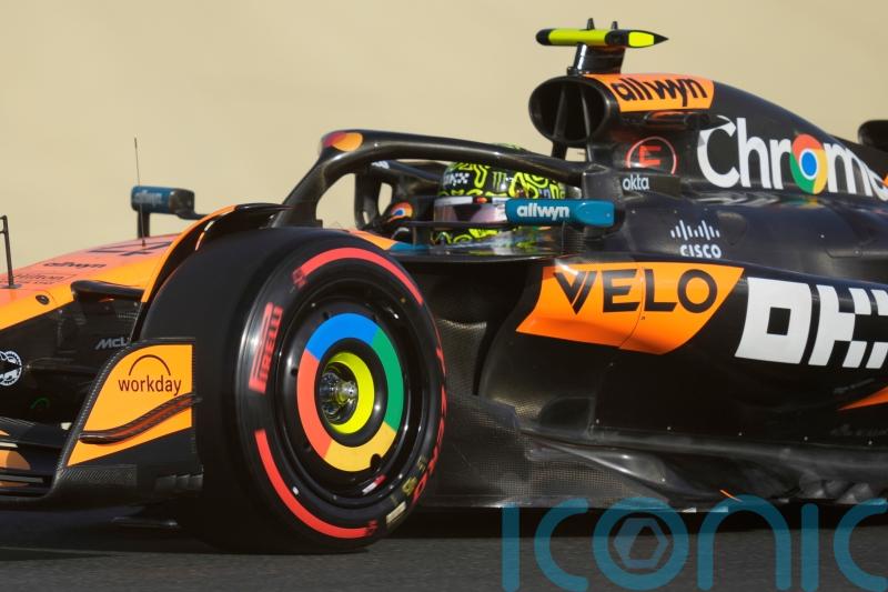 Lando Norris edges out McLaren team-mate Oscar Piastri in final practice