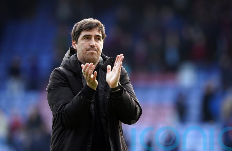 Bournemouth boss Andoni Iraola fumes over point claimed at 10-man Crystal Palace