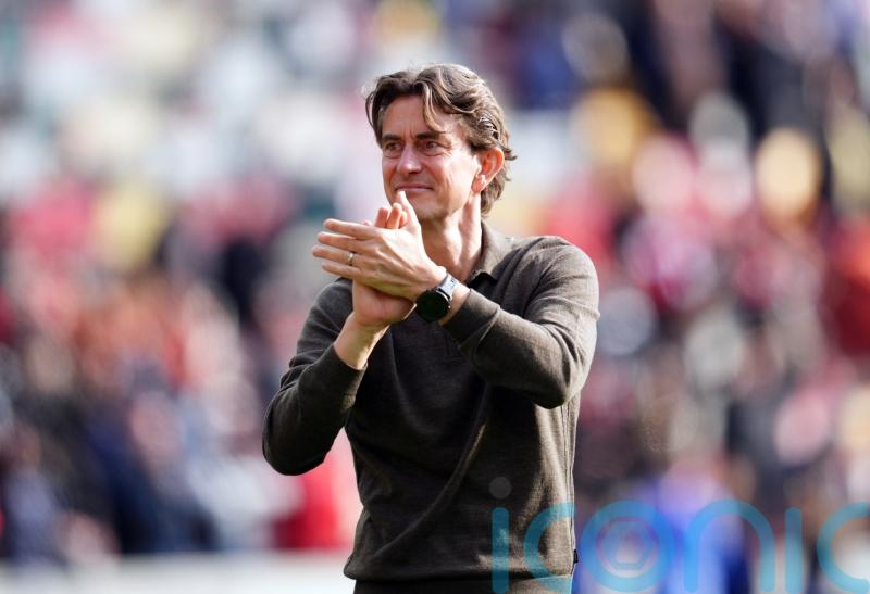 Thomas Frank hails &lsquo;incredible achievement&rsquo; from Brentford strike duo