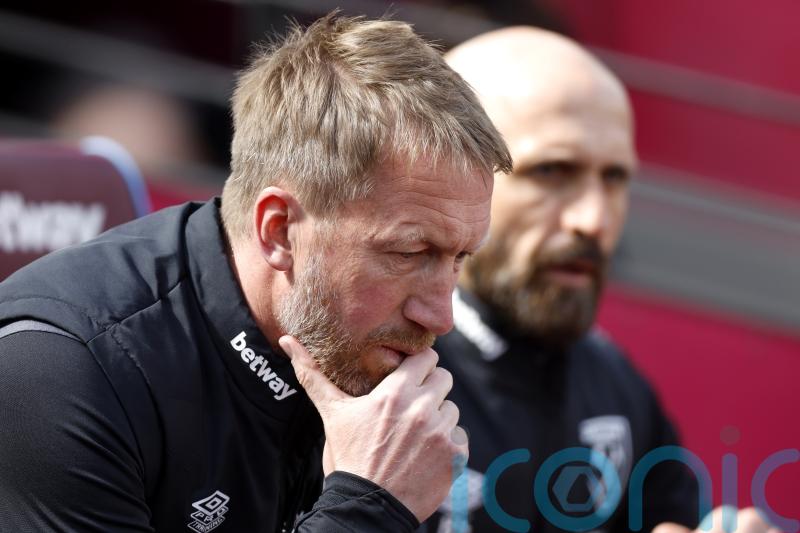 Graham Potter not a happy Hammer as he ponders big decisions