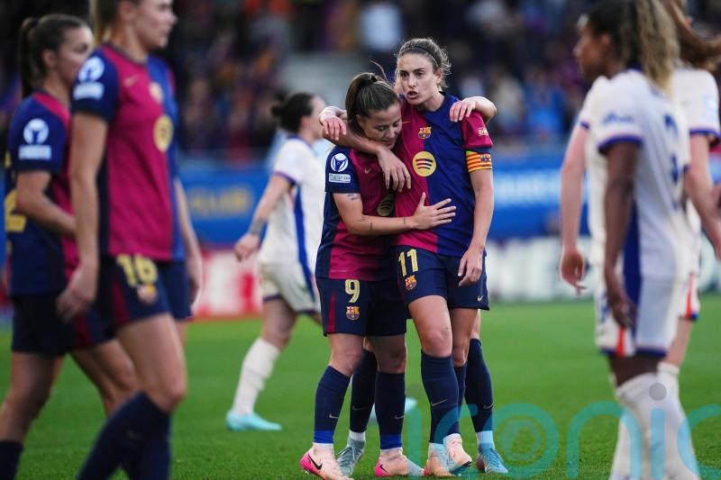 Chelsea face uphill task after Barcelona dominate WCL semi-final first leg