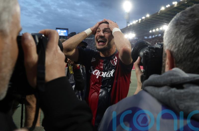 Bologna blow Serie A title race wide open with last-gasp win against Inter Milan