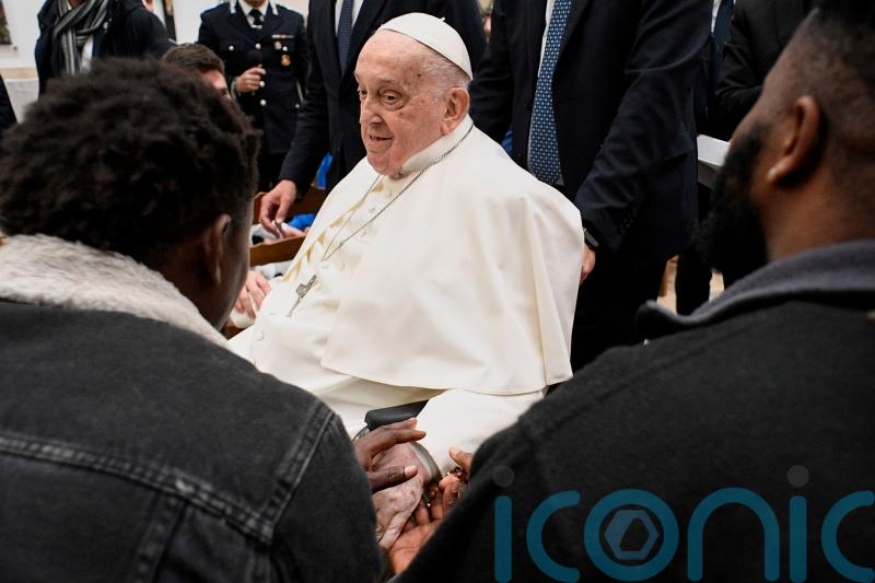King and religious leaders pay tribute to Pope Francis after death aged 88