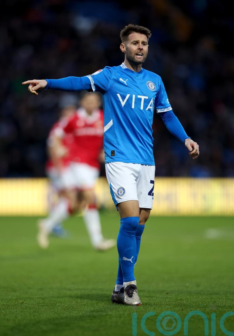 Stockport beat Huddersfield to clinch play-off spot