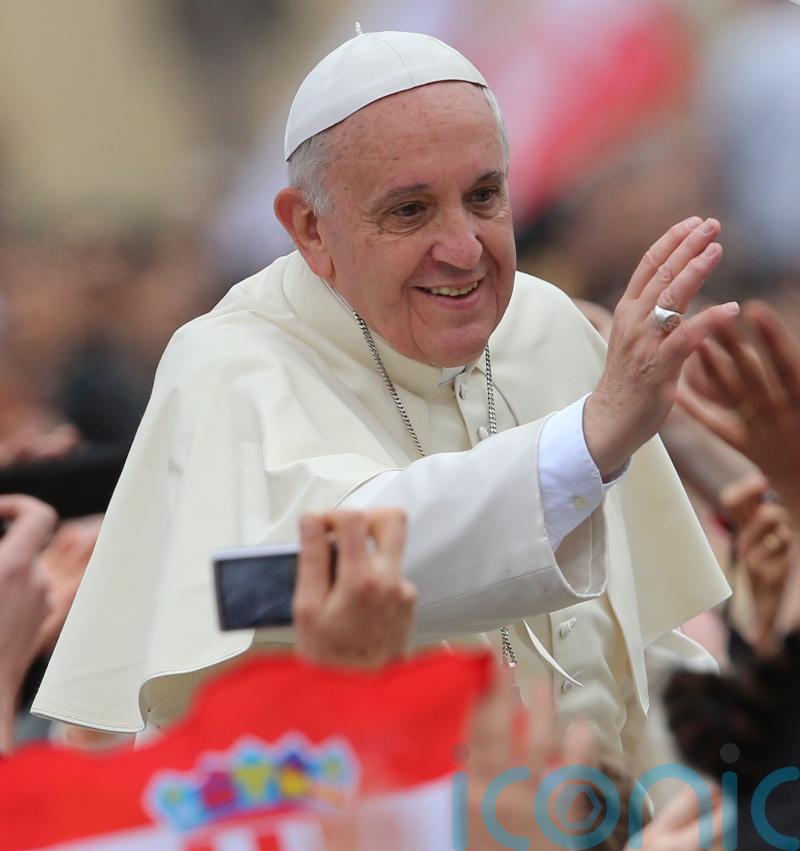 Whoopi Goldberg and Antonio Banderas lead celebrity tributes to Pope Francis