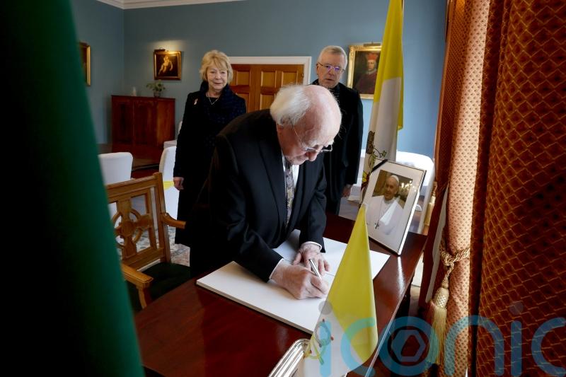 Pope Francis had &lsquo;unfinished business&rsquo;, says Michael D Higgins