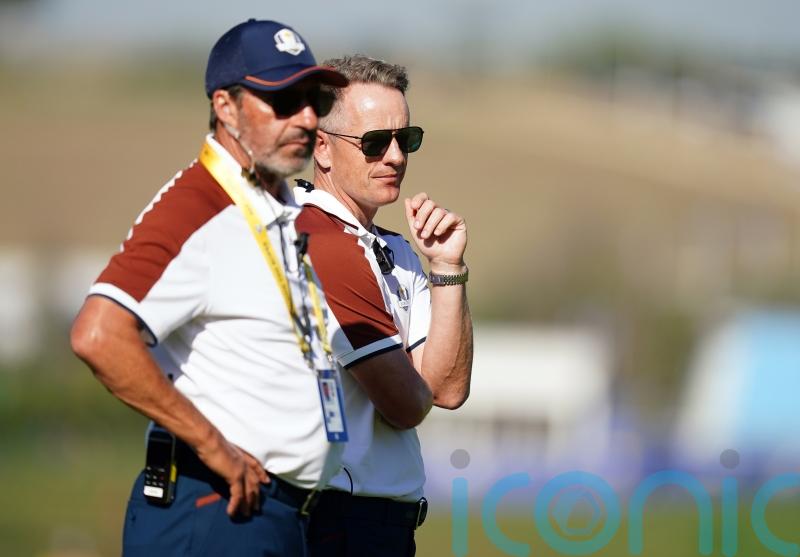 Jose Maria Olazabal named as one of Luke Donald&rsquo;s Ryder Cup vice captains