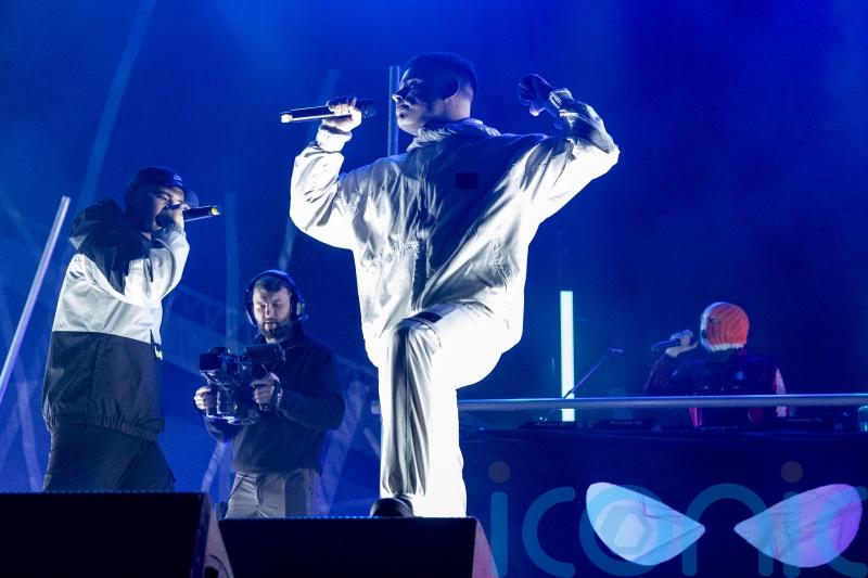 Kneecap received death threats after Coachella gig, says manager