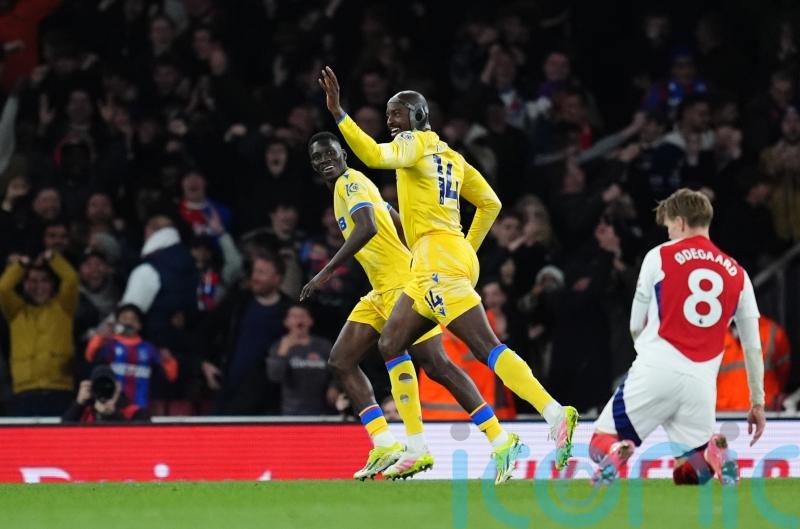 Liverpool title celebrations on ice as Arsenal draw with Crystal Palace