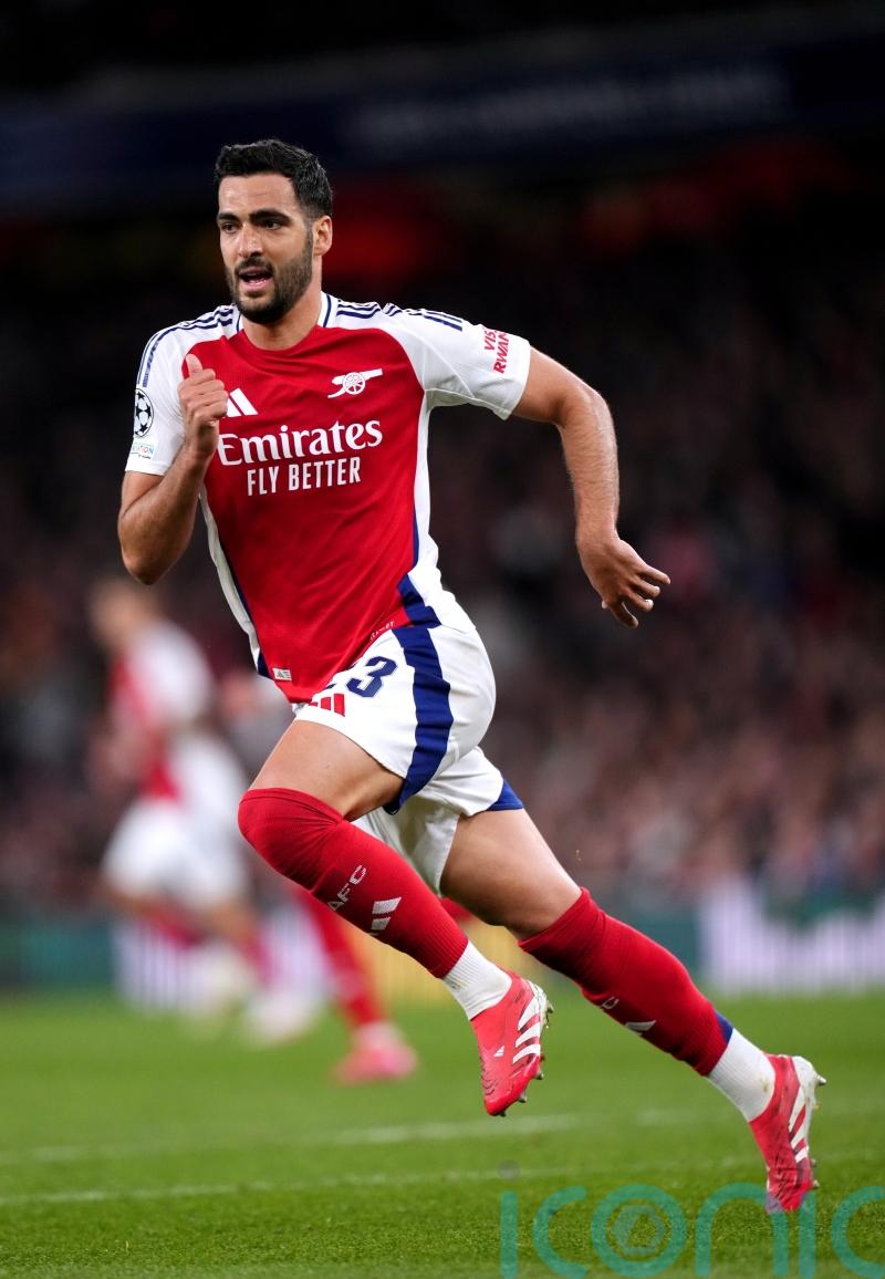 Arsenal boss Mikel Arteta unsure if Mikel Merino will be fit enough for PSG game