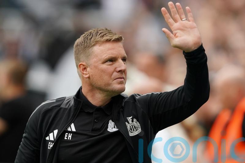 Eddie Howe &lsquo;not 100 per cent&rsquo; but glad to be back at Newcastle after pneumonia
