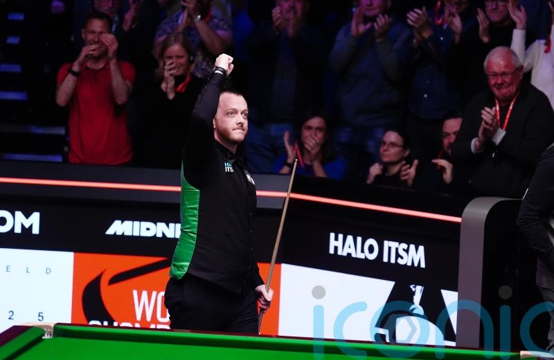 Mark Allen on verge of World Championship exit despite firing 147 at Crucible