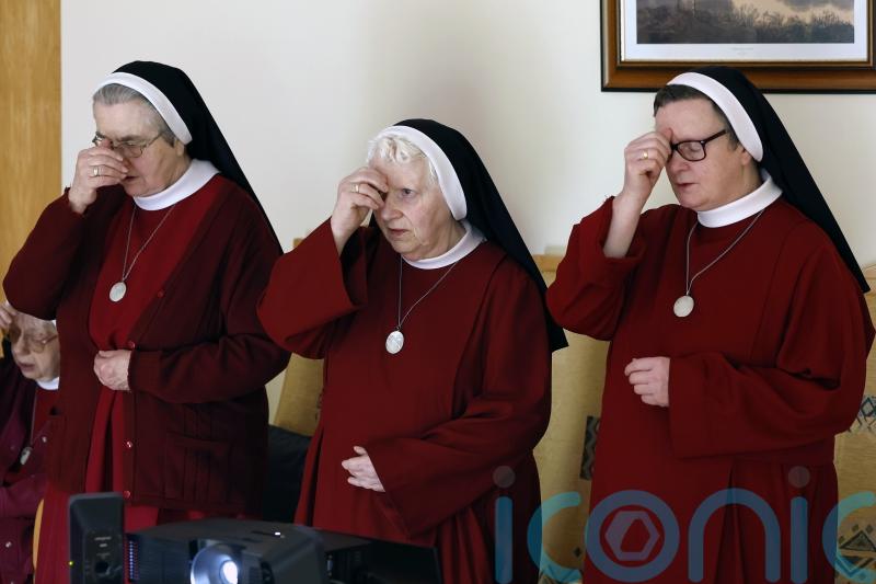 Irish &lsquo;Red Nuns&rsquo; gather for funeral of Pope Francis