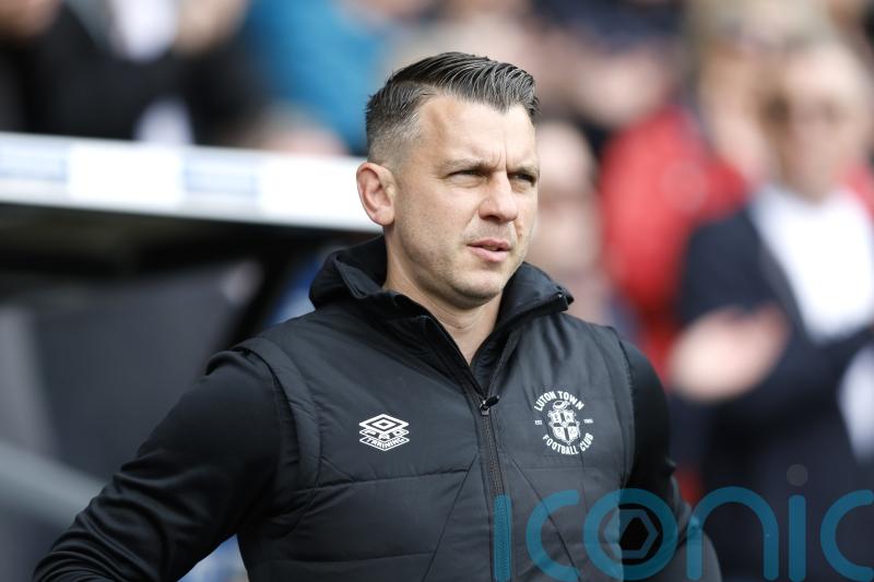 Matt Bloomfield struggling to sum up Luton&rsquo;s win over Coventry