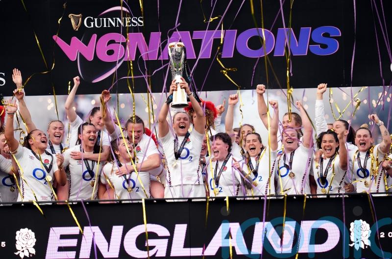 England hold off stirring France fightback to clinch Women&rsquo;s Six Nations title