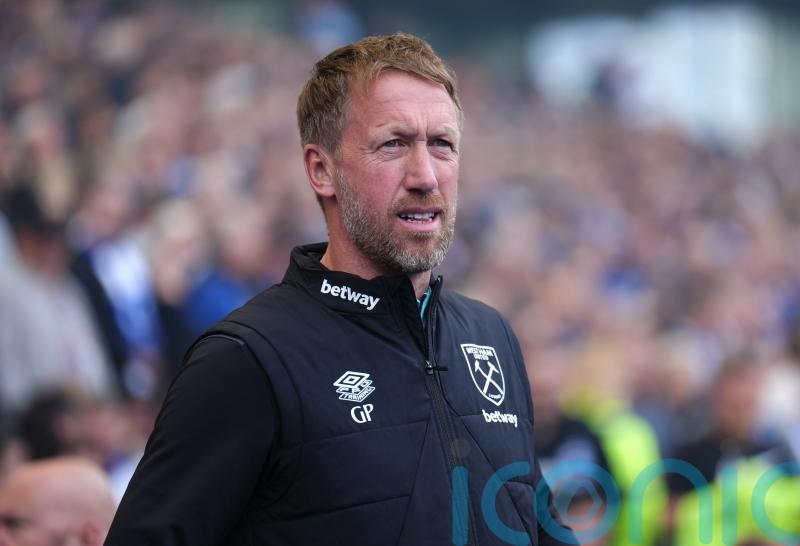 West Ham boss Graham Potter in &lsquo;too much pain&rsquo; after Brighton defeat