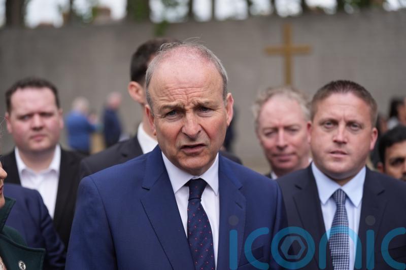 Taoiseach criticises Dublin protesters and &lsquo;narrow nationalism&rsquo;