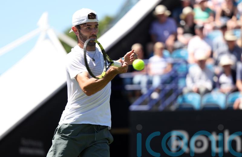 Power cuts in Spain cause Jacob Fearnley&rsquo;s Madrid Open match to be suspended