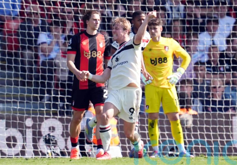 Bruno Fernandes hopes late goal at Bournemouth gives Rasmus Hojlund confidence