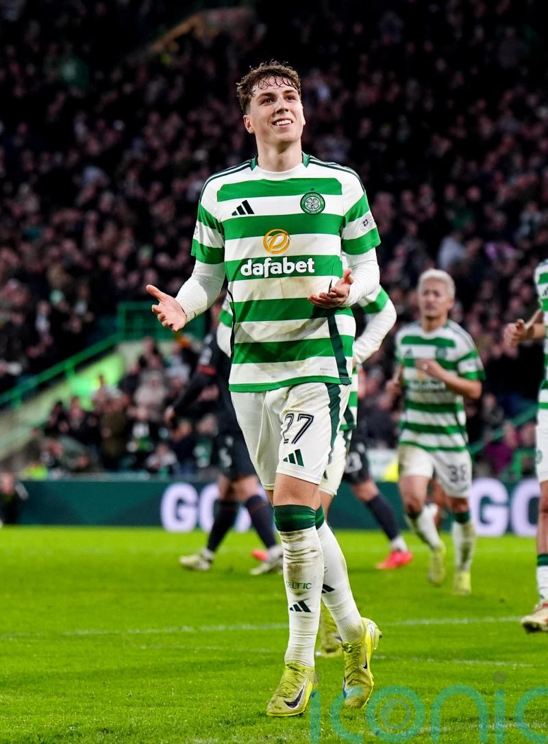 Celtic midfielder Arne Engels warns Rangers that champions want revenge