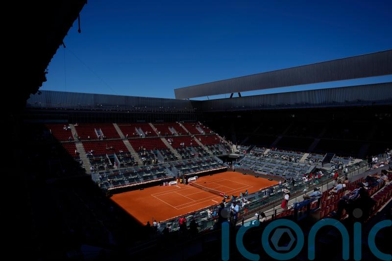 Madrid Open to resume following Monday&rsquo;s power cut