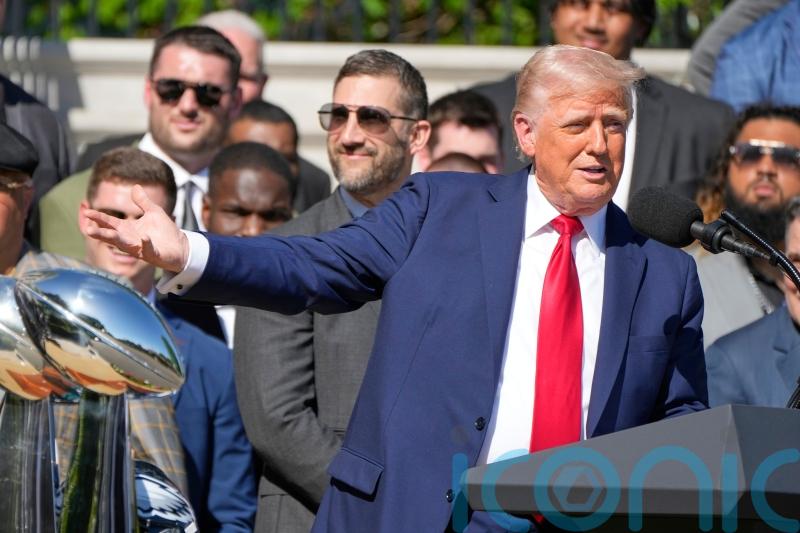 Trump Turnberry decision up to Open organisers, says Downing Street