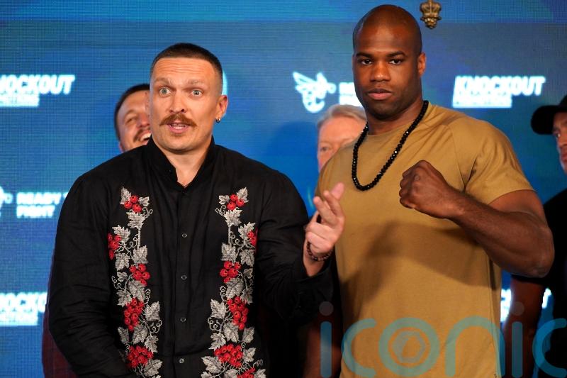 &lsquo;Fresh chicken&rsquo; Daniel Dubois should keep needling Oleksandr Usyk &ndash; Amir Khan