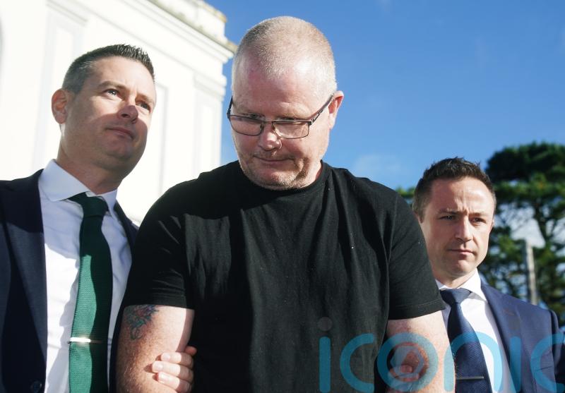 Truck driver told police wife &lsquo;flew&rsquo; at him with chisel, murder trial told