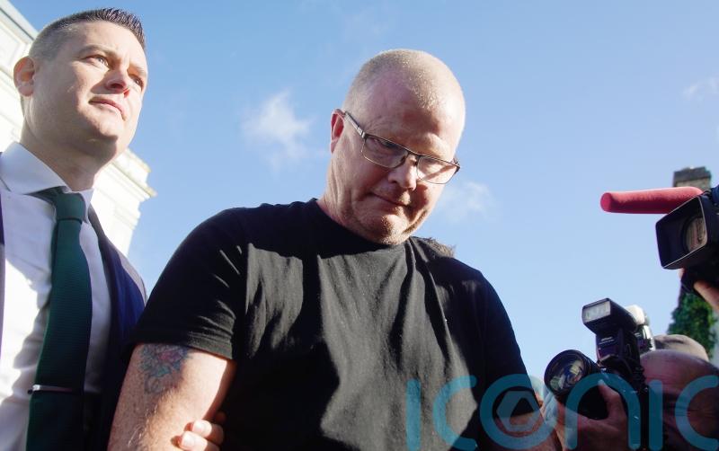 Jury shown footage of murder accused begging dead wife to come home