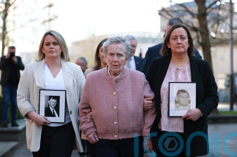 Sean Brown&rsquo;s family criticise Government move over public inquiry ruling