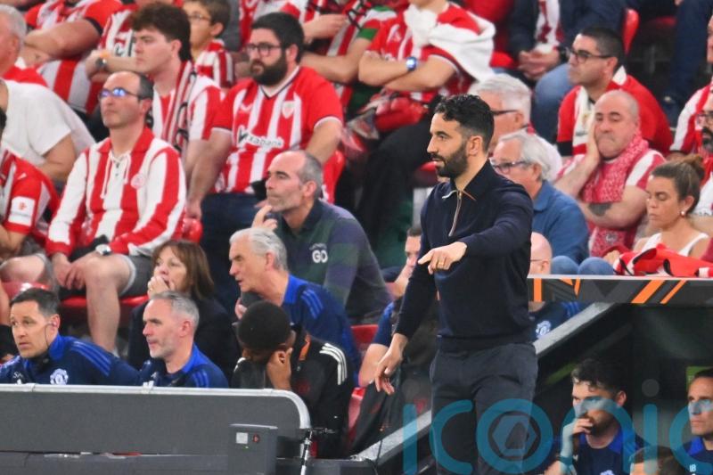 Ruben Amorim says Man Utd not through to final yet despite victory in Bilbao