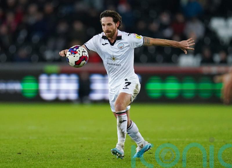 Swansea and Oxford share six goals as Joe Allen brings his career to an end