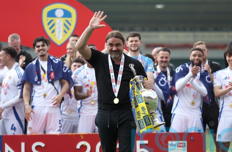 Emotional Daniel Farke soaks in Leeds&rsquo; title-winning campaign