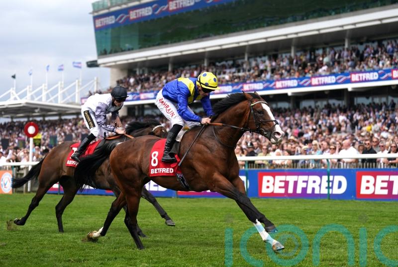 More Thunder sparkles under brilliant Marquand ride