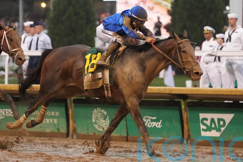 Sovereignty steals the show in Kentucky Derby