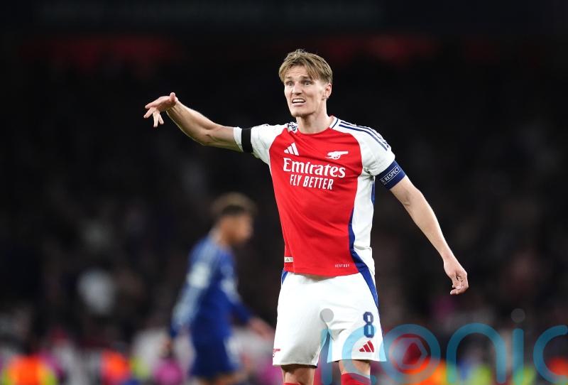 Martin Odegaard urges Arsenal to get ready for &lsquo;massive game&rsquo; against PSG