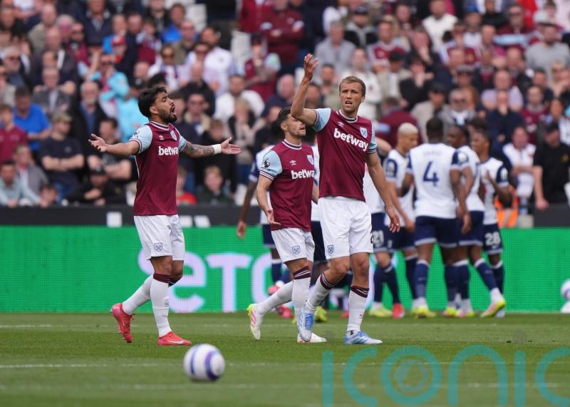 Graham Potter says Lucas Paqueta tears down to frustration at West Ham display