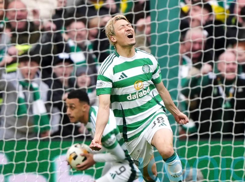 Daizen Maeda wants to cap fine season with Celtic treble after winning top award
